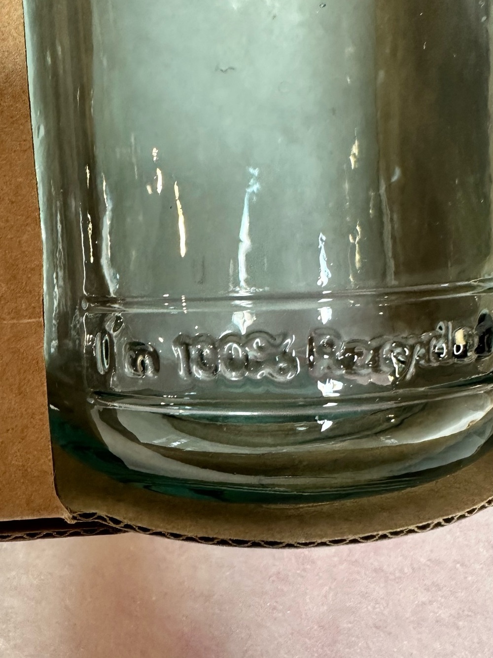 Set of 4 drinking Glasses, Mexican theme 15 oz. - Picture 3 of 5